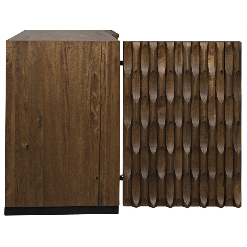 Alameda 43.5'' W Solid Wood Server