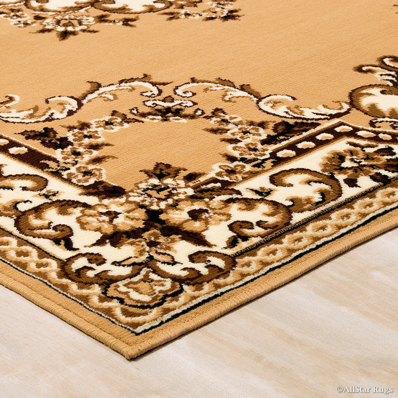 Oriental Indoor / Outdoor Rug, 5'2" x 7'1"
