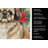 Sable Pekingese Christmas PoinsettIas Kitchen Towel-2080584103