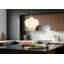Collina 1-Light Dimmable Globe Glass Pendant-66203351
