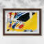 Impression III (Concert), 1911 - Wassily Kandinsky - Estampe encadrée sur mesure-1475545224-1475545265-1475545267