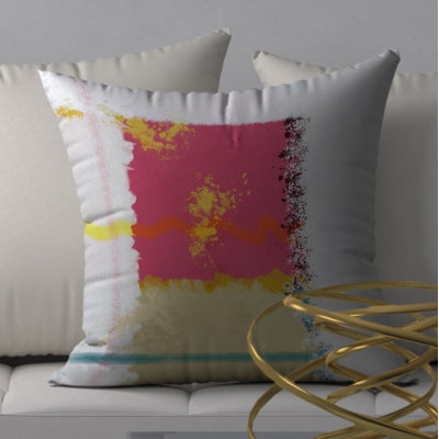  Real Fascinating Square Pillow Cover & Insert