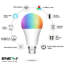 9W B22 Dimmable LED Light Bulb Colour Changing