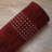 Anley HAND KNOTTED LOOM WOOL ECO-FRIENDLY AREA RUGS  - Rectangle, Red Color, Contemporary Modern Design, High Pile Thick Handmade Anti Skid Area Rugs for Living Room, Bed Room-253996850-254706458