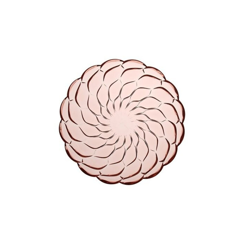 Jellies Soup Plate, Pink