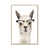 Natural Wood Framed Paper Print