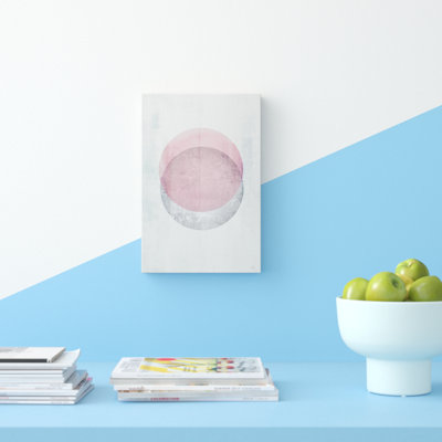 Centralisation - Wrapped Canvas Painting