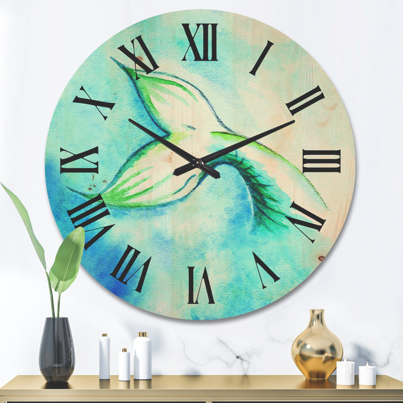 Horloge murale Mermaid, Grand