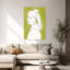 Echo of a Pearl Abstract Contemporary Wall Art Print-1897629870
