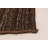 Natural Dark Brown Kilim 9'7" x 9'10"