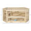Weather Resistant Hamster Hutch