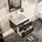 Juarez Modern 24.25" Single Bathroom Vanity-26709022