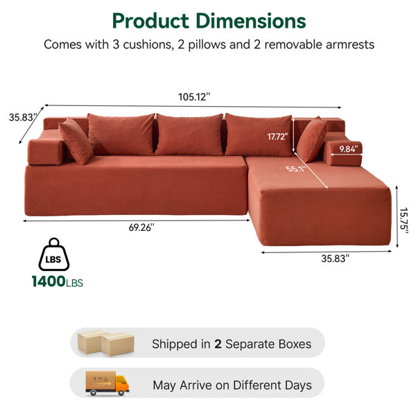 Product Dimensions