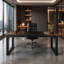 Bureau 70,8 po Modern Farmhouse