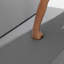 Chaise longue d'extérieur en bois de teck Polett-902355830-902355831