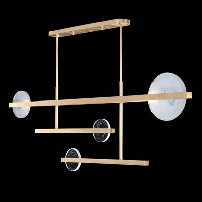 Selene 4 - Light LED Geometric Pendant