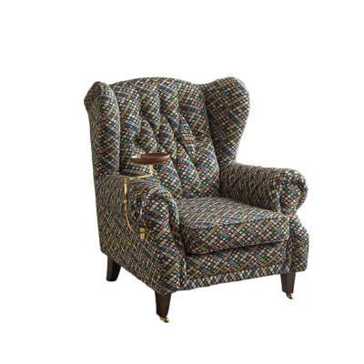 Itsuo Upholstered Accent Chair