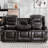 Kymberlee 79.5'' Faux Leather Power Reclining Sofa-1084850487