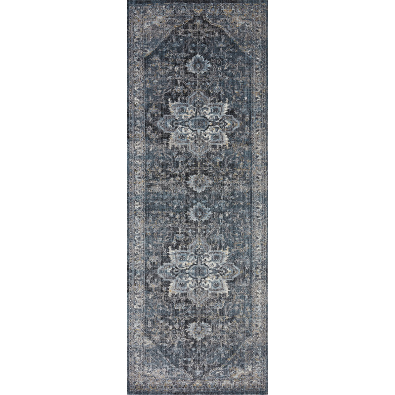 Leonara Oriental Indoor Rug, Runner 2'7" x 10'