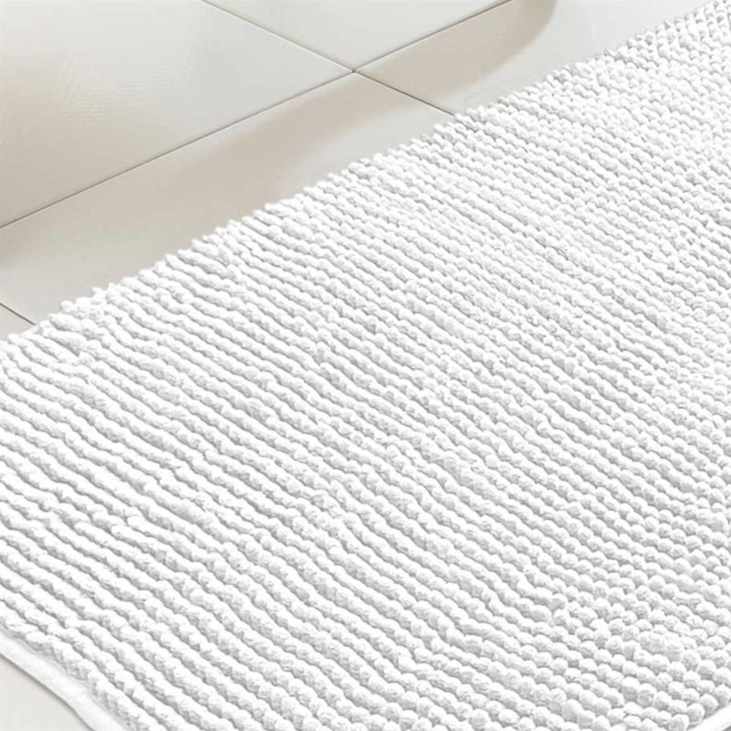 Bath Mat, White
