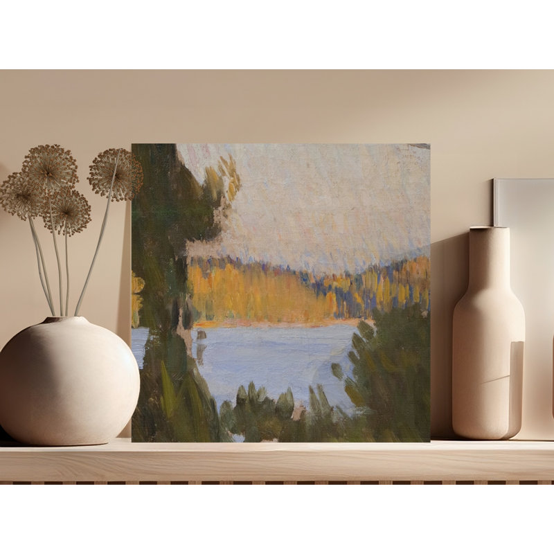 Marko Wrapped Canvas Print Set, 16x16
