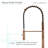 Chalet Single Handle, Pull-Down Kitchen Faucet-53215323