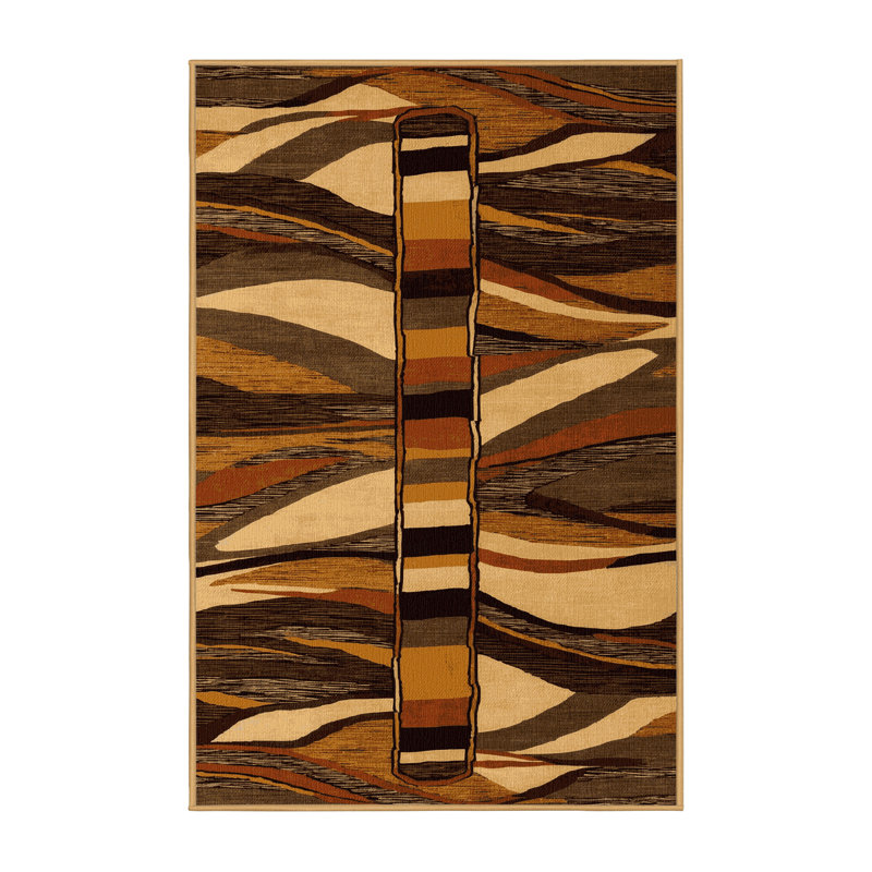  Tapis lavable Didgeridoo, Rectangulaire 2 pi x 3 pi