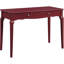 Console Alsen au fini rouge-62097026