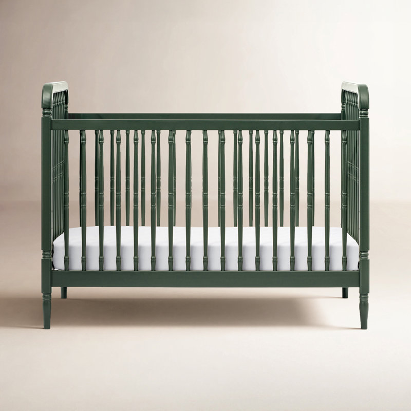 Lit de bébé convertible 3-en-1 Liberty, Vert forêt