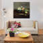 Basket Of Fruit by Edouard Manet - Painting on Canvas-89229809-49987487