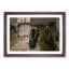 The Floor Scrapers by Gustave Caillebotte - Framed Print-62771233-62771234