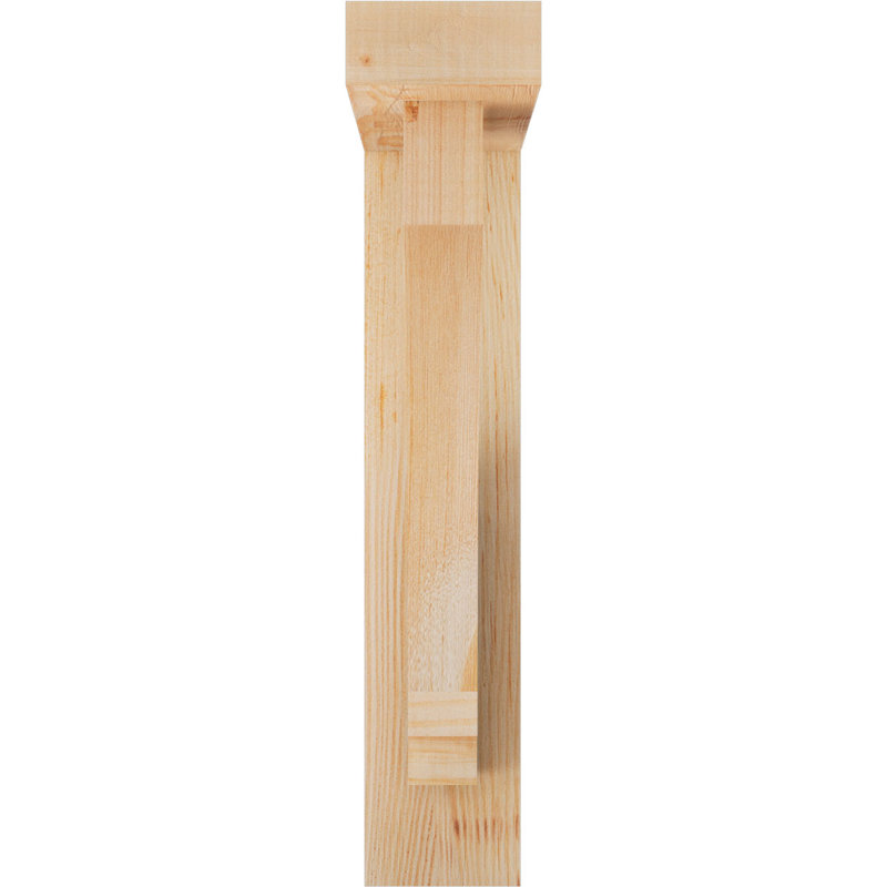 Support de bloc impérial avec entretoise décalée, 18 x 14, Sapin Douglas de l 3 1/2 (lisse)