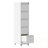 metal frame File Cabinet with 5 Drawers and wheels-1065334306