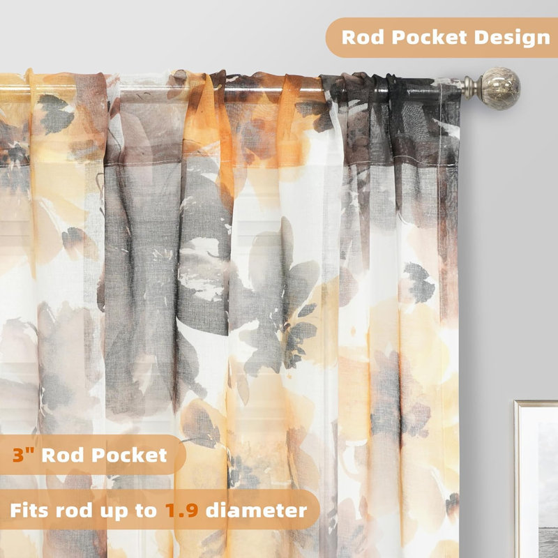 Risabh Sheer Curtain
