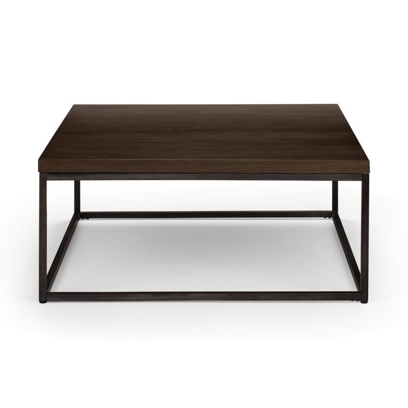Githens Frame Coffee Table, Dark Oak