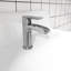 Robinet de salle de bain à un trou avec drain-61744973