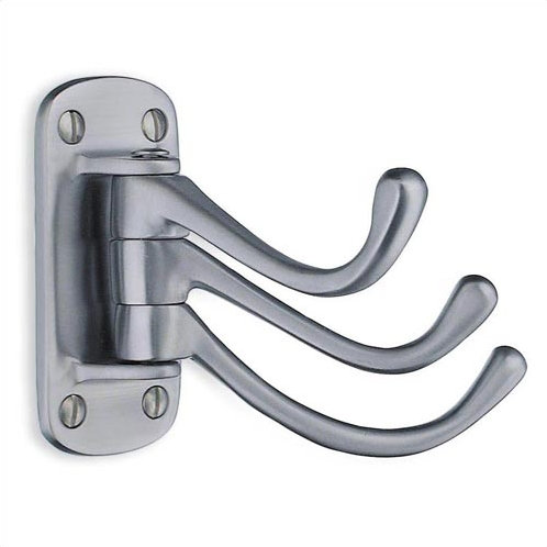 Beslagsboden Wall Mounted Triple Coat Hook Smedbo 