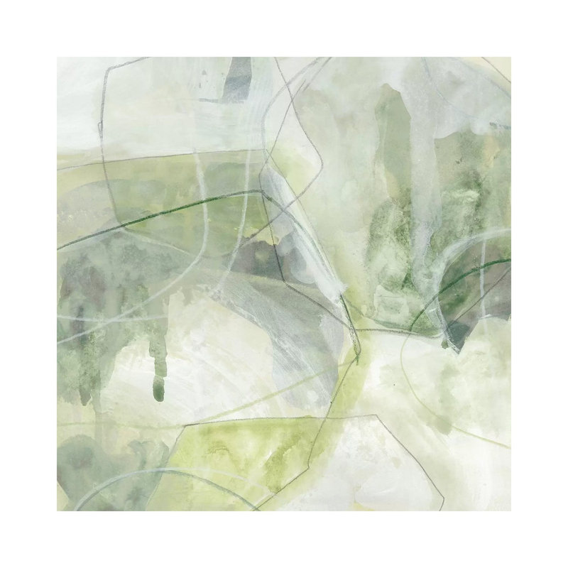 Terra Forma by June Erica Vess - Wrapped Canvas Gallery-Wrapped Canvas Giclée, 45.72 cm H x 45.72 cm W
