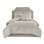 Elegant 8 Piece Bedding Set, Polyester, Transitional Style For Bedroom