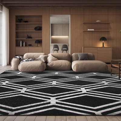 Tapis géométrique Adirondack Performance