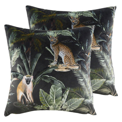 Floral Square Cushion