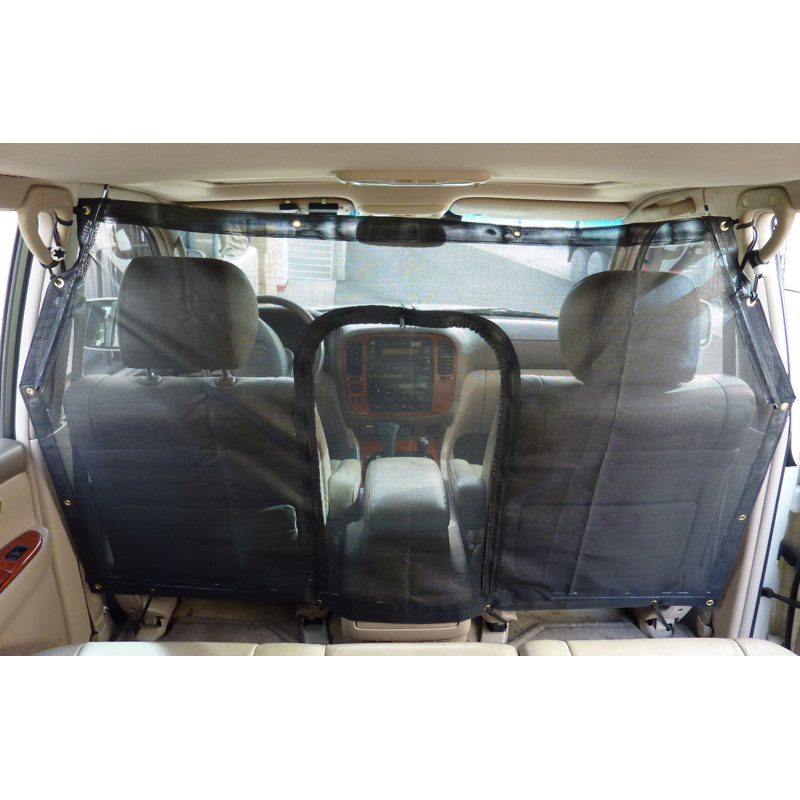 Barrière en filet pour voiture Beverly, H 37 po x L 58 po