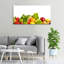 Fruits And Vegetables - No Frame Print on Glass-1458786605-1458804556