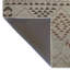 Tapis décoratif moderne à motif géométrique abstrait beige-1121399528