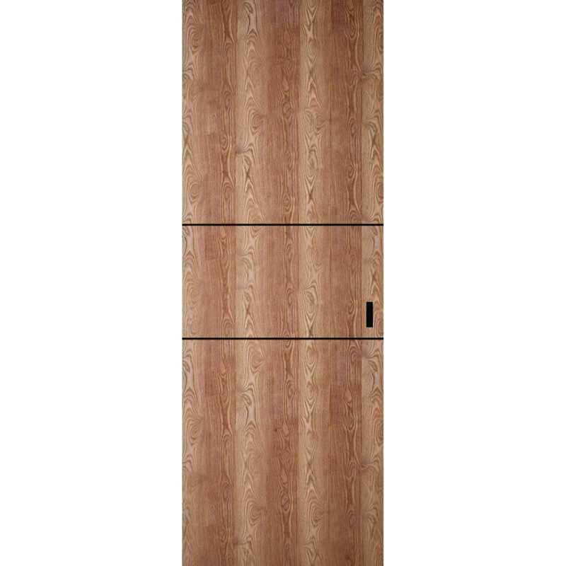 Grange cachée | Planum 0014 | Portes robustes à finition robuste et modernes | Ensemble coulissant Magic, 18 po x 84 po