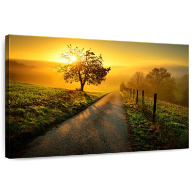 Alvord Rural Sunrise