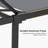 Reivo Outdoor Powder Coated Aluminum Single chaise-2013267796