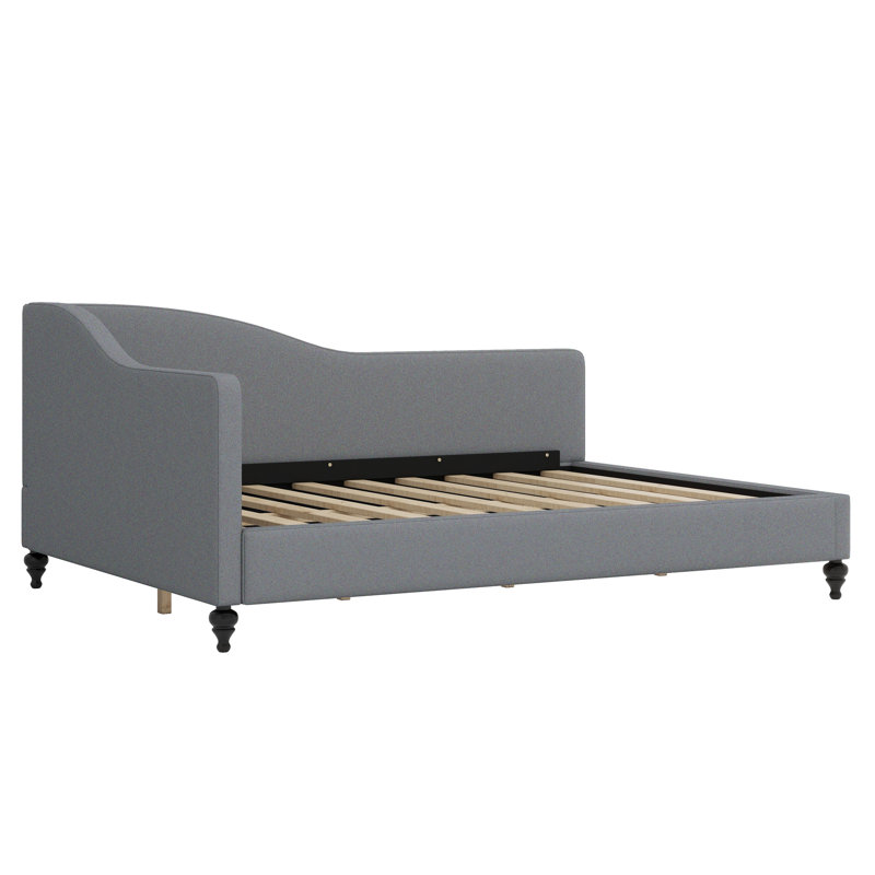 L-Shaped Daybed,With Solid Wood Legs