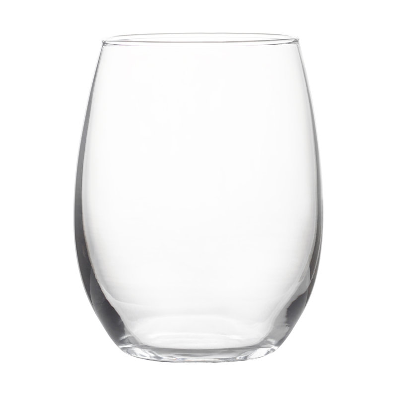 Wine Wisdom 21oz. Stemless Wine Glass Set