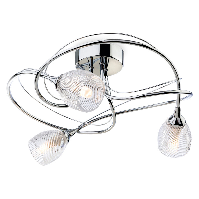 Henley Glass Flush Mount